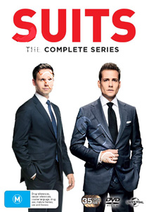 Suits |Complete Series |   DVD